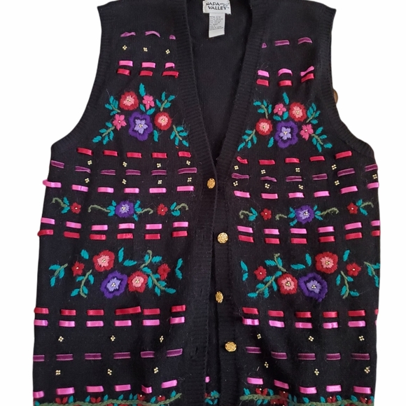 Napa Valley Sweaters - Napa Valley Sweater Vest